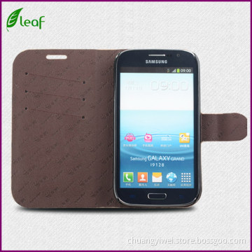 Fashion PU Leather Phone Case for Samsung Grand (CS504)